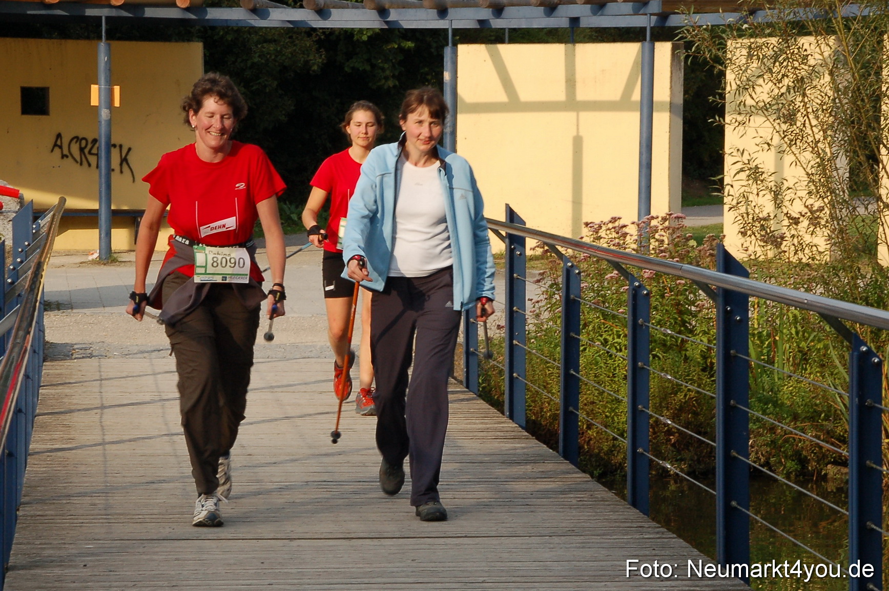 Nordic Walking Stadtlauf Neumarkt 180910 0072